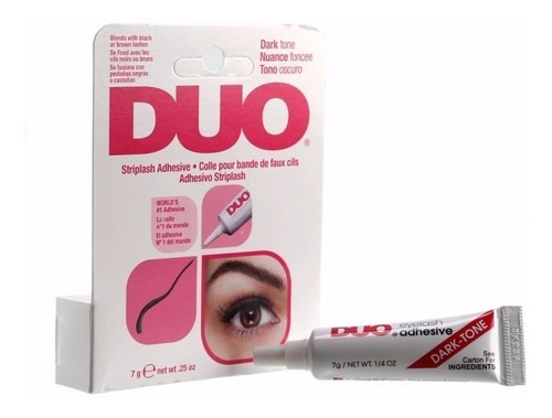 Duo Striplash Adhesive Pegante Pestañas Dark Tone 7g