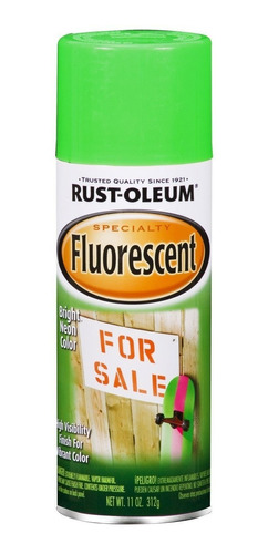 Aerosol Fluorescente  Rust Oleum  Calidad Y Precio Pintunet