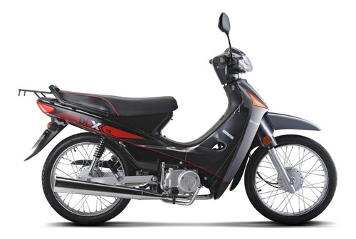 Motomel Dlx Deluxe 110 Ahora 18 2021 - Motos 32 - La Plata
