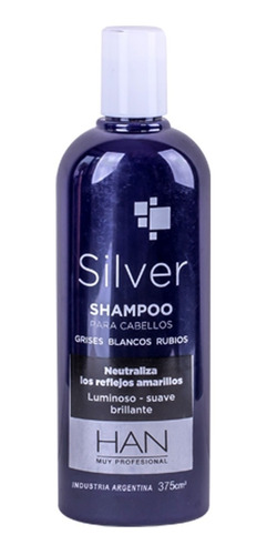 Shampoo Para Cabello Uso Profesional Han 500ml