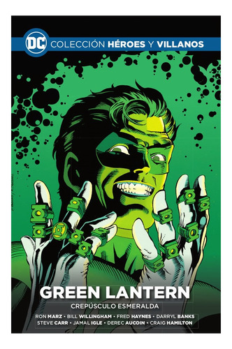 Dc Heroes Y Villanos N° 51 (29) Green Lantern: Crepúsculo Es