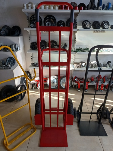 Carro Verdulero 400kg Ruedas Inflabes