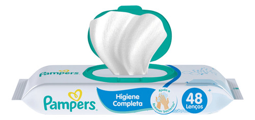 Pampers Higiene Completa Toallitas Húmedas 48 Unidades