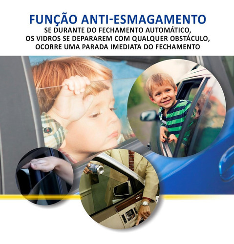 Módulo Subida Vidro Controle Gol Saveiro Voyage G5 08 A 12