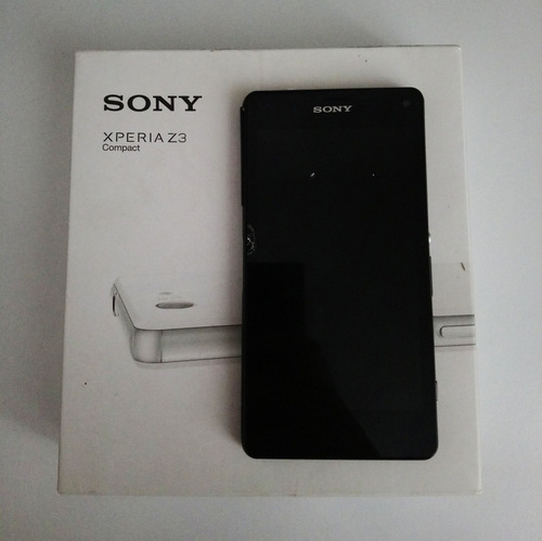 Celular Sony Xperia Z3 Compact (tela Quebrada E Defeitos)