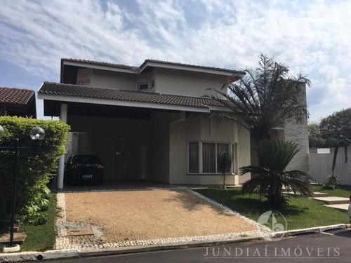 Imagem 2 de 30 de Casa Para Locação No Condomínio Resid. Samambaia Em Jundiaí Em Jundiai, A/c 490 M², Alto Padrão, Localização Nobre Da Cidade. - Ca00435 - 70083110