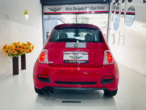 Imagem 10 de 17 de Fiat 500 Sport