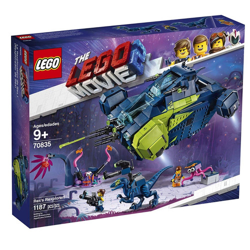Lego 70835 ¡rexplorador De Rex!