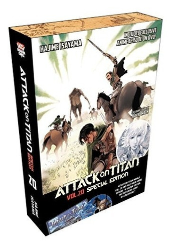 Libro Attack On Titan, Volume 20 - Nuevo