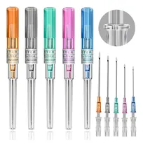Comprar 5 Agujas De Catéter Mixtas Para Perforación De Catéter Iv, 1