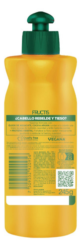 Crema para Peinar Fructis Recarga Nutritiva 250ml