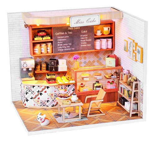 1:24 Diy Casa De Muñecas Mini Muebles Creativo Panadería