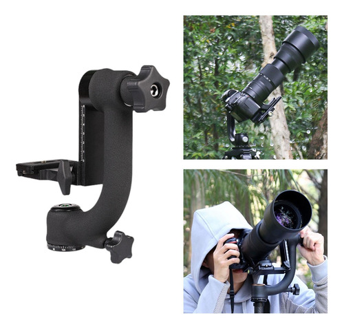 Cabeça De Tripé Gimbal Para Câmera Dslr Instalação