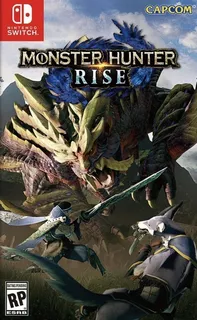 Juego Monster Hunter Rise Nintendo Switch Fisico Nuevo