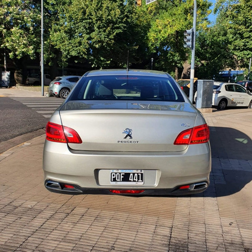 Peugeot 408 Allure Hdi Navegador 2016 Prost