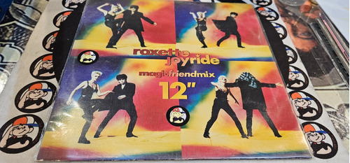 Roxette Joyride (magicfriendmix 12) Vinilo Maxi Argentina 91