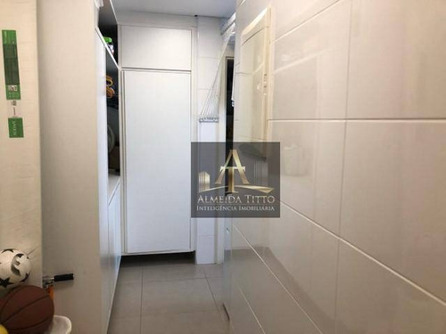 Imagem 7 de 21 de Excelente Apartamento Á Venda No Boulevard, Santana De Parnaíba. Com 3 Suítes, Gourmet E Lazer! - Ap3074