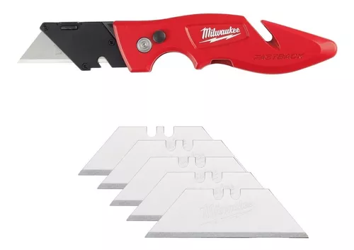 Cutter Milwaukee Fastback Plegable Pelacable Metálico