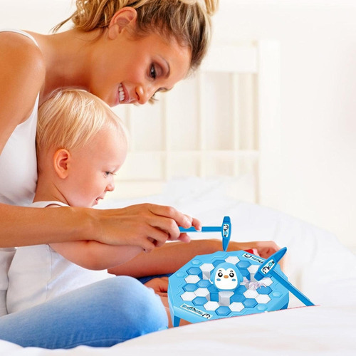 Juego Mesa Salva Al Animal Rompe Bloques Con Martillo Niños
