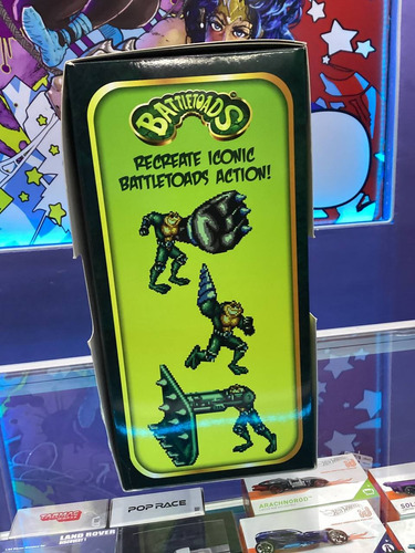 Dna Battletoads Zitz (Usado)
