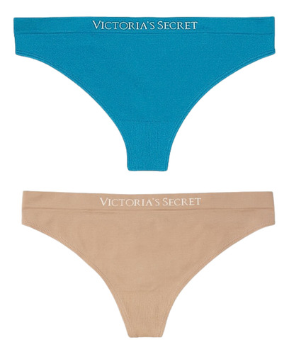 Pack De 2 Tangas Victorias Secret Combinación De Diseños