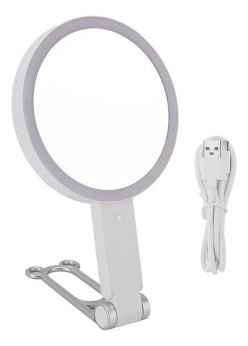 Espejo De Maquillaje Led Para Pared Con Iluminación Led, Aum