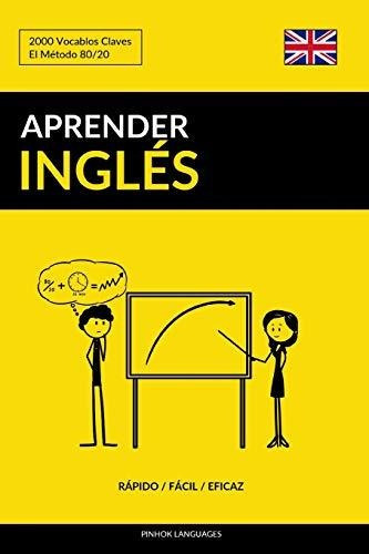 Aprender Ingles - Rapido / Facil / Eficaz: 2000 Vocablos Cl, de Sin Especificar. Editorial CreateSpace Independent Publishing Platform; 1st edition (November 28, 2016), tapa blanda en español, 2020