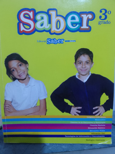 Libro Saber 3er Grado 