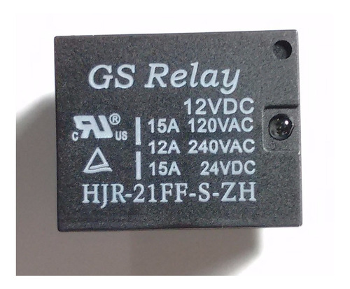 Relay Rele Tipo Hjr 21f F S-zh 12v-12a-1 Inversor