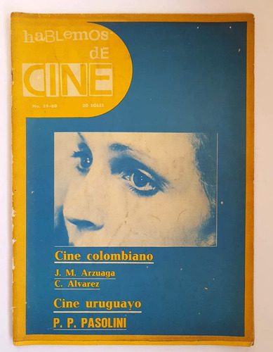 Hablemos De Cine Nro 59-60 Julio Agosto 1971