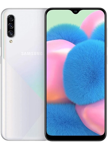 Imagen 1 de 4 de Samsung Galaxy A30s 64 Gb  Prism Crush White 4 Gb Ram