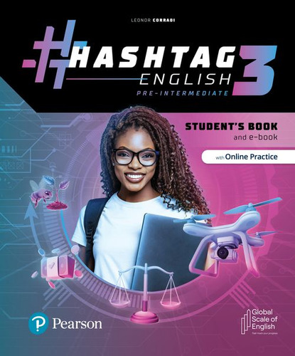 Hashtag English 3 Pre Intermediate  -  Student's Book And E-