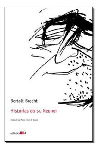 Libro Historias Do Sr Keuner De Brecht Bertolt Editora 34