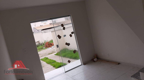 Casa Duplex Com 2 Quartos Em Campo Grande Rj - Ca0353