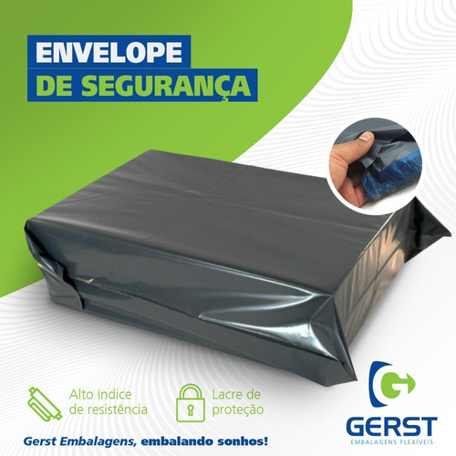 19x25 100 Un Envelope De Segurança Envio Correios Sedex Eco