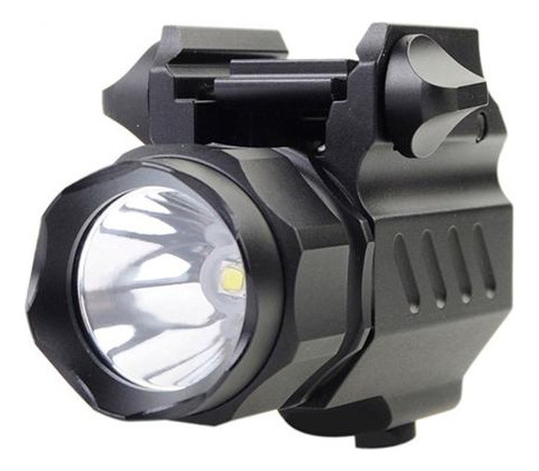 Lanterna Tática Para Pistolas Linha Glock E Taurus Trustfire