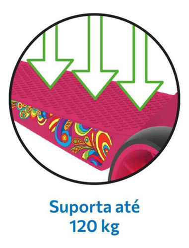 Skatenet Max Com Luz Led Rodas Ajuste Altura Fácil Infantil