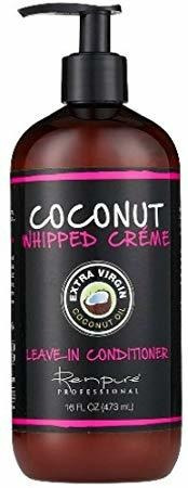 Renpure Coco Crema Batida Acondicionador Sin Enjuague, 16 On