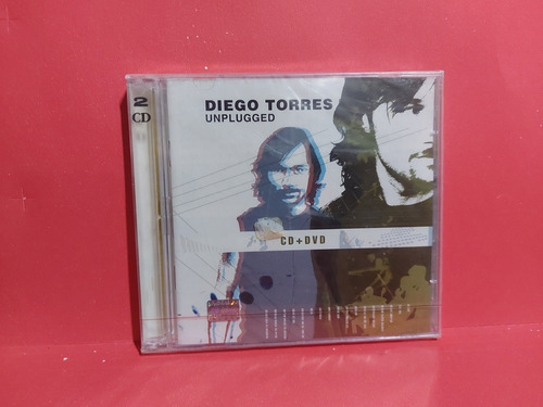 Diego Torres - Unplugged (2005)(sellado)(2 Cd's)