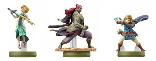 Combo Amiibo Link + Zelda + Ganondorf - Legend Of Zelda Tok