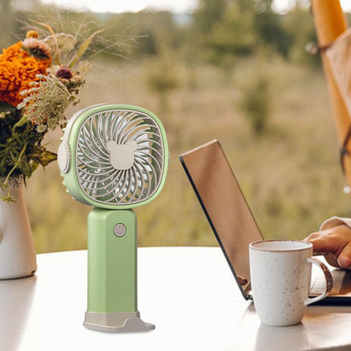 3 Ventilador De Mano Recargable De 3 Velocidades Ventilador