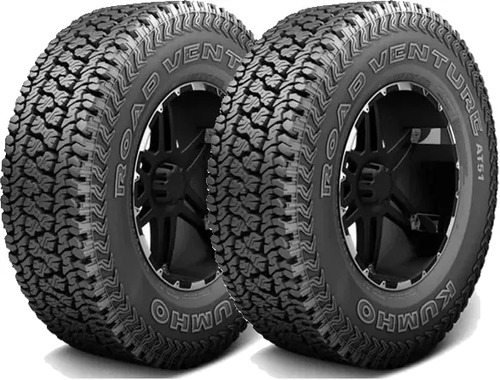 Kit de 2 neumáticos Kumho AT51 215/75R14 98