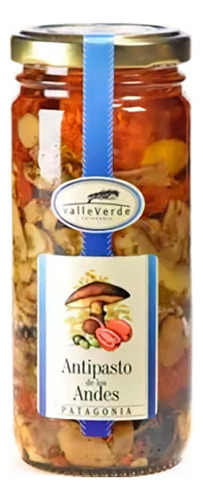 Valle Verde Antipasto De Los Andes 210gr