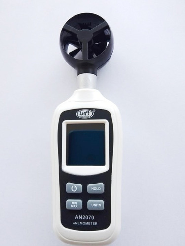 Anemometro Digital Mide Velocidad Viento Temperatura