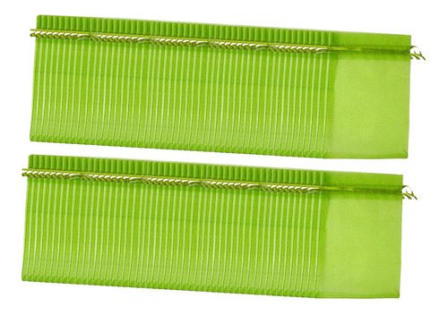 100 Uds Bolsas De Protección De Frutas Bolsas 13cm X 18cm