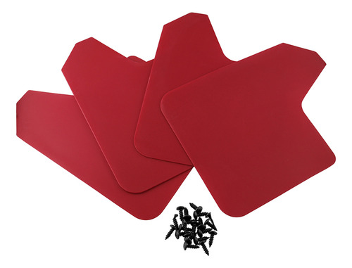 Guardabarros Universales Mf12 Bas Blk Para Guardabarros De C