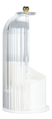 Tapa Transparente Para Brochas De Maquillaje, Resistente Al
