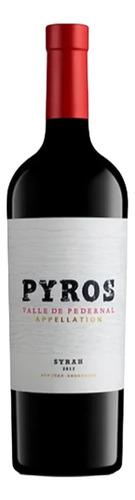 Vino Pyros Appellation Syrah 750ml - Oferta Vinologos