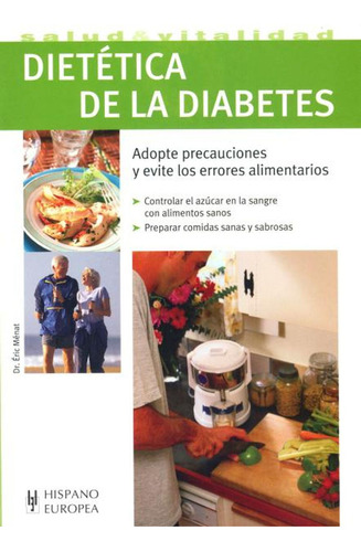 Dietetica De La Diabetes / Eric Menat