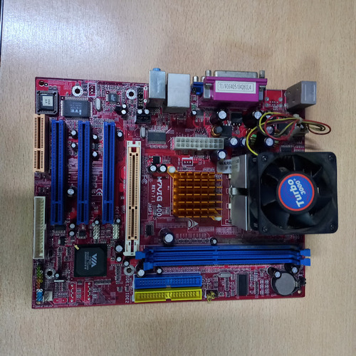 Motherboard Biostar M7vig 400 - Socket 462 - Falla! (Usado)